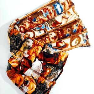 Therapeutic heating-cooling rice bag, rice bag,  heat pad, cold pack, Horses